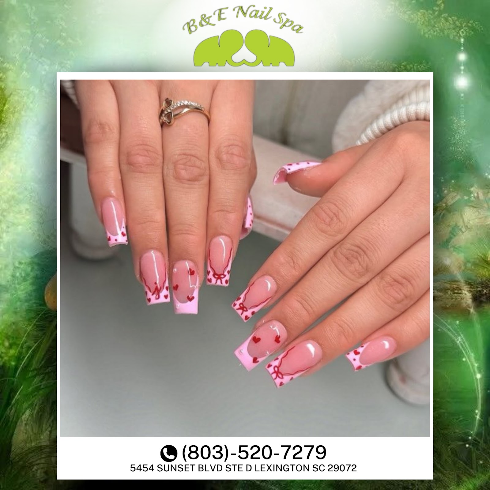 B&E NAILS SPA logo